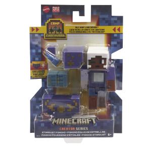 Mattel Minecraft Creator Series Φιγούρα 8cm Stardust Poncho