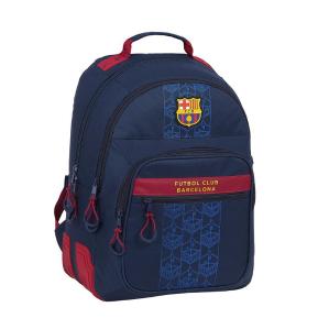 Τσάντα Πλάτης Δημοτικού Barcelona FC 4 Θήκες 000170732
