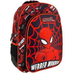 Must Τσάντα Δημοτικού Πλάτης Spiderman Webbed Wonder 000500990