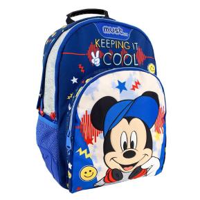 Must Τσάντα Πλάτης Δημοτικού Disney Mickey Mouse Keeping It Cool 562929
