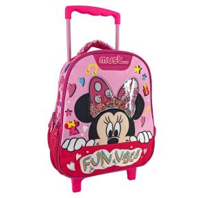 Must Τσάντα Trolley Νηπίου 2 Θήκες Minnie Mouse 563036