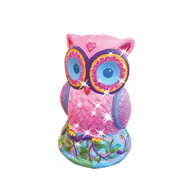 SES Casting & painting - Owl 01285