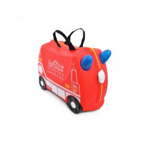 Trunki Βαλίτσα Ταξιδίου Frank The Fire Engine 0254