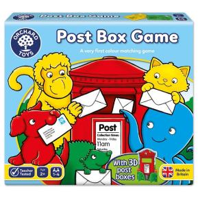 Orchard Toys Επιτραπέζιο Το Ταχυδρομικό Κουτί (post box game) 037