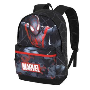 Karactermania Marvel Spiderman Miles backpack Μαύρο 41cm