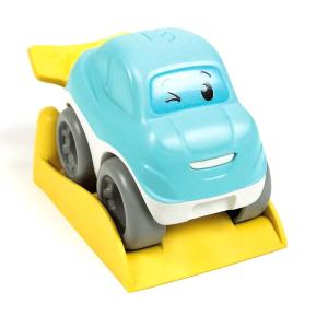 Baby Clementoni Play For Future Βρεφικό Παιχνίδι Αυτοκινητάκια Run And Roll Γαλάζιο