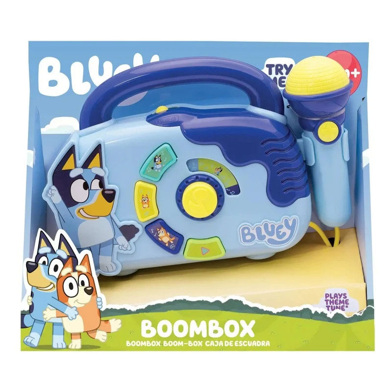 AS Company Παιχνίδι Ραδιόφωνο Boombox Bluey 1000-49421