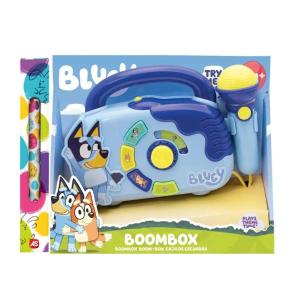Λαμπάδα AS Company Παιχνίδι Ραδιόφωνο Boombox Bluey 1000-49421