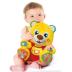 Λαμπάδα Baby Clementoni Βρεφικό Παιχνίδι Πίπης Το Αρκουδάκι (Μιλάει Ελληνικά) 1000-63529
