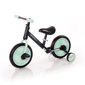 Lorelli Ποδήλατο ισορροπίας ENERGY 2in1 Black & Green 10050480003