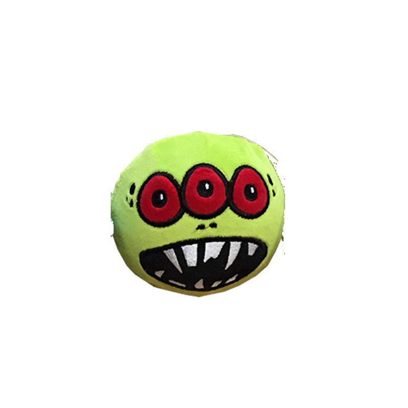 Λούτρινα Monster Squishy 10cm πράσινο τερατάκι