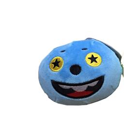 Λούτρινα Monster Squishy 10cm μπλε τερατάκι