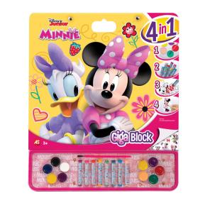 AS Company Giga Block Σετ Ζωγραφικής Disney Minnie 4 Σε 1