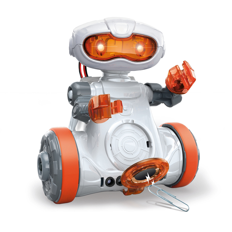 Clementoni Μαθαίνω & Δημιουργώ Εργαστήριο Ρομποτικής Mio Robot Next Generation 1026-63527