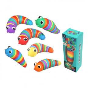 Gama Brands Fidget Rainbow Σαλιγκάρι με Μάτια σε Κουτί Δώρου (11290090)