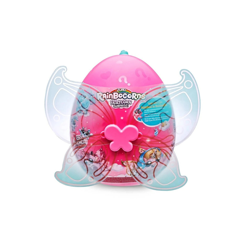 Αυγό Zuru Rainbocorns Sparkle Series 4 Fairycorn Τιρκουάζ Κέρατο