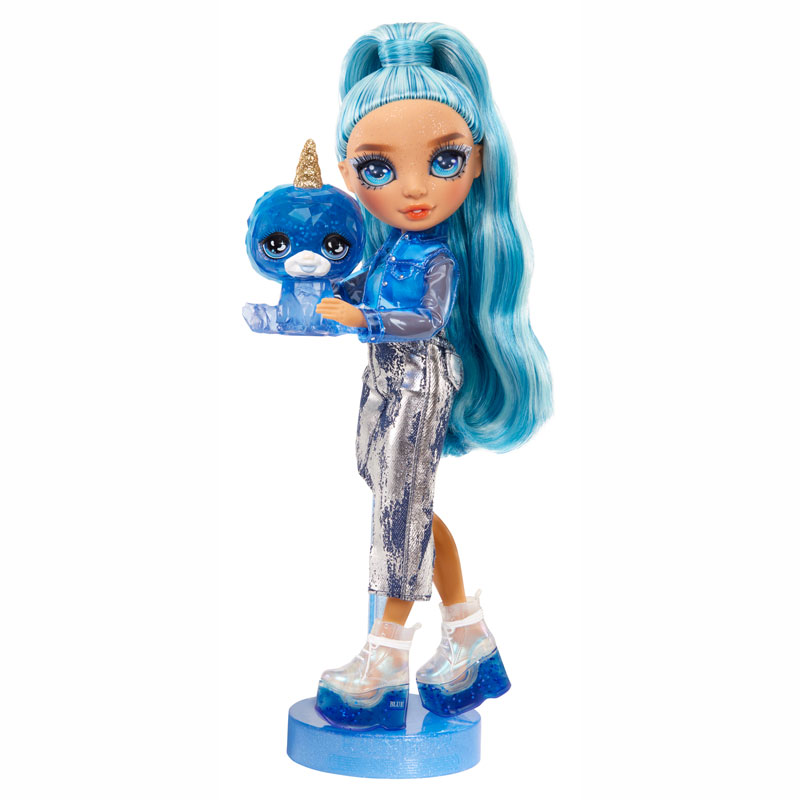 MGA Entertainment Kούκλα Rainbow High Κούκλα & Slime Skyler (Blue) 28cm 120216EU