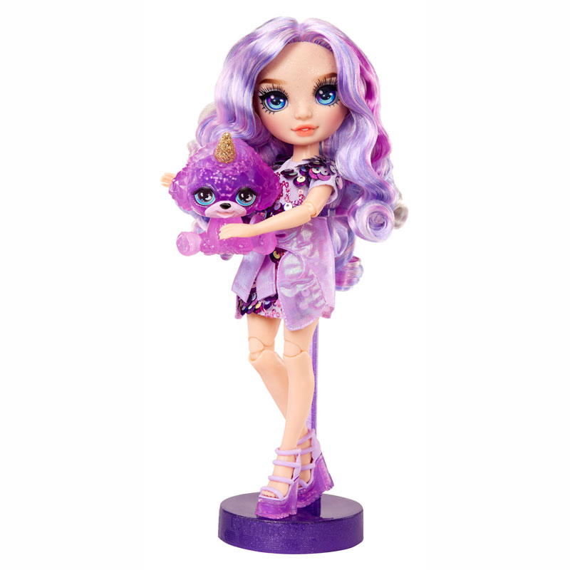 MGA Entertainment Kούκλα Rainbow High Κούκλα & Slime Violet (Purple) 28cm 120223EU