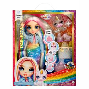 MGA Entertainment Kούκλα Rainbow High Κούκλα & Slime Amaya (Rainbow) 28cm 120230EU