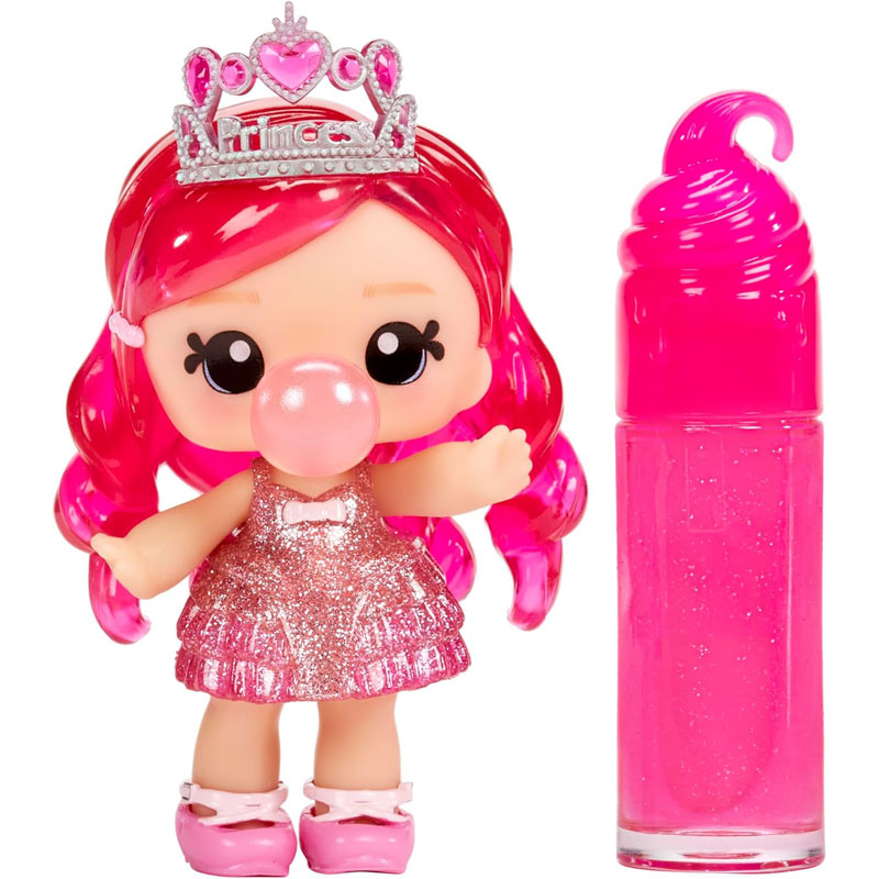 MGA Entertainment Yummiland Lipgloss Doll- Bianca Bubble Gum