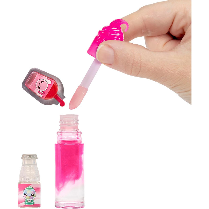 MGA Entertainment Yummiland Lipgloss Doll- Bianca Bubble Gum