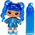 MGA Entertainment Yummiland Lipgloss Doll- Rory Blueberry