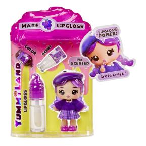 MGA Entertainment Yummiland Lipgloss Doll - Greta Grape