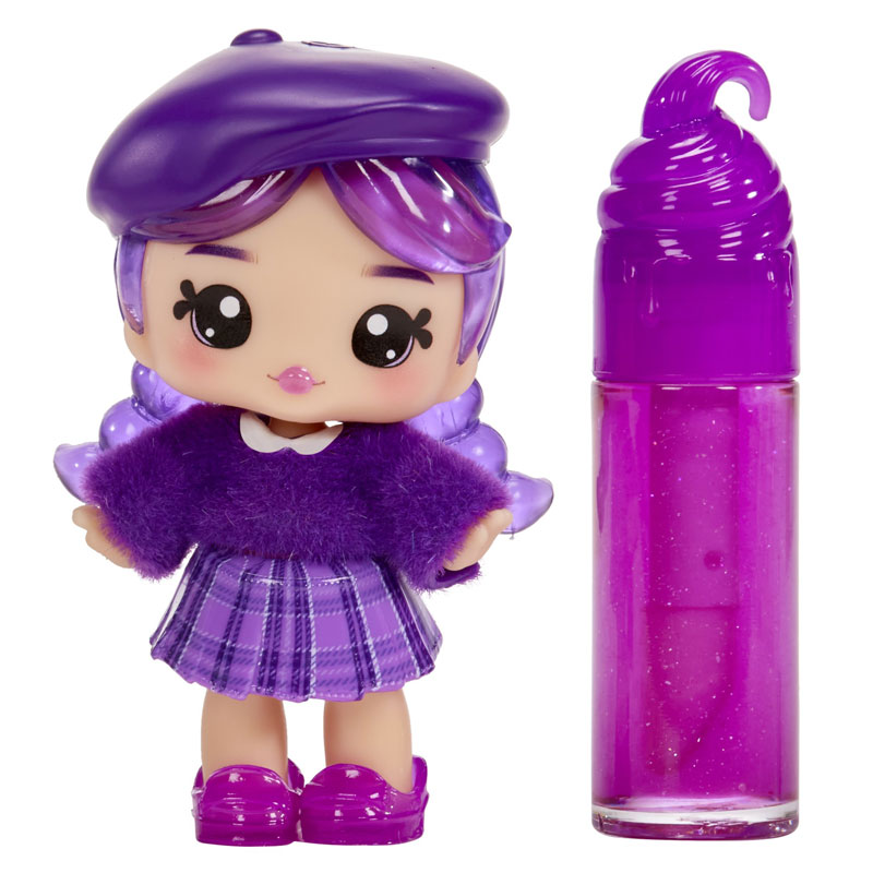 MGA Entertainment Yummiland Lipgloss Doll - Greta Grape