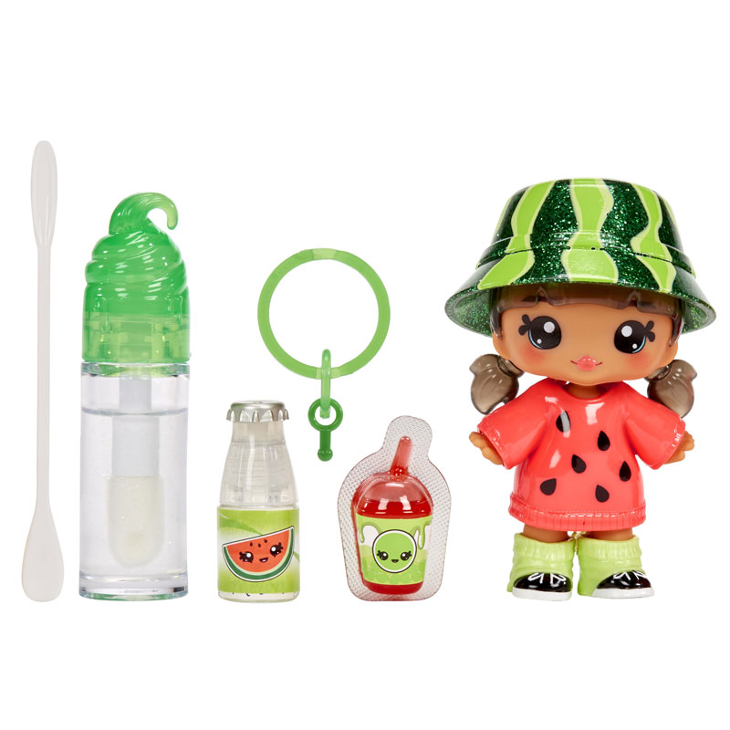 MGA Entertainment Yummiland Lipgloss Doll - Maya Watermelon