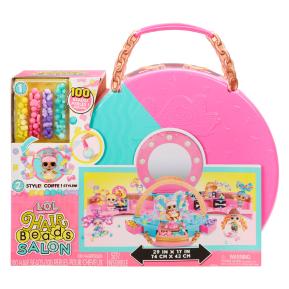 MGA Entertainment L.O.L Surprise Hair Beads Χτενίσματα με χάντρες Σετ Τουαλέτα Ομορφιάς 120995-EUC