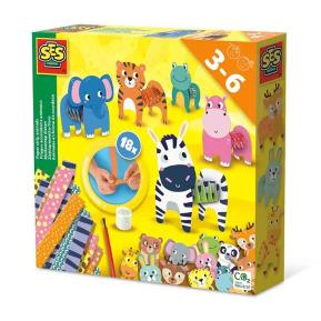 SES Paper Strip Animals 14041