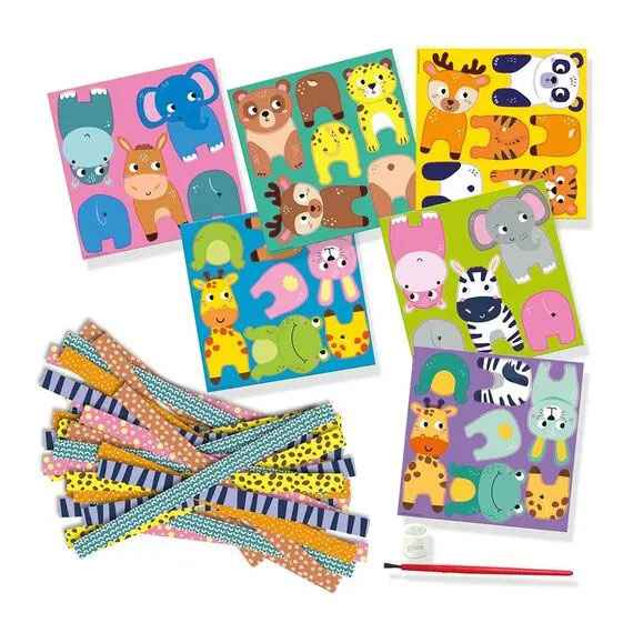 SES Paper Strip Animals 14041