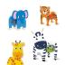 SES Paper Strip Animals 14041