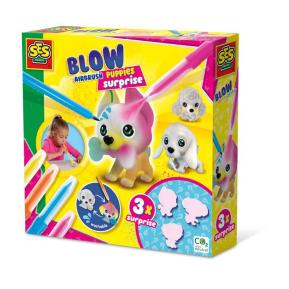 SES Blow Airbrush Pens – Puppies surprise 3x 14333