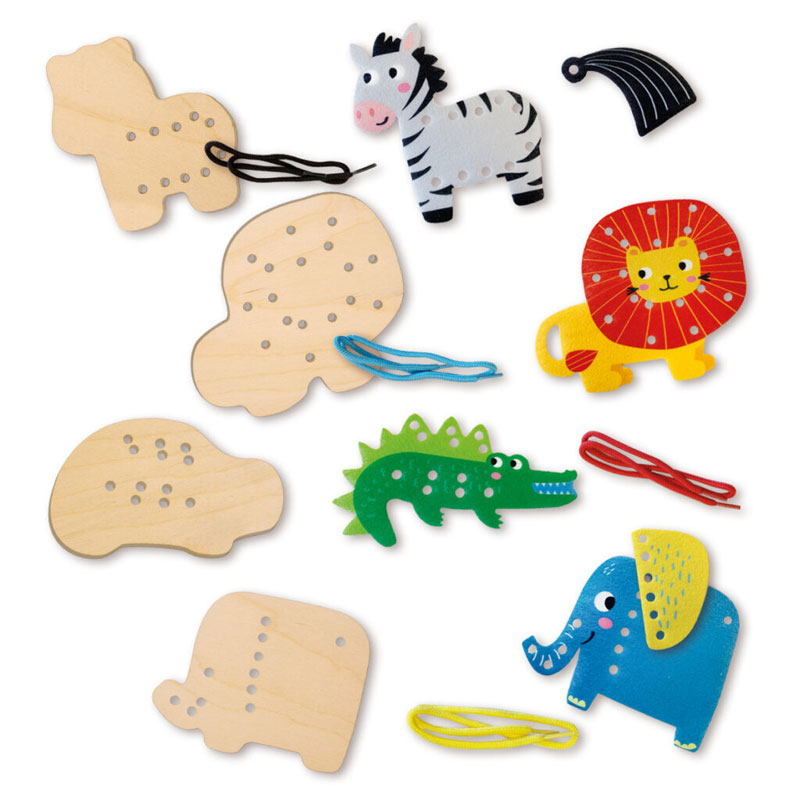 SES Creative Threading Animals 14633