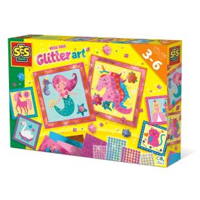 SES Creative Mess Free Glitter Art 14645