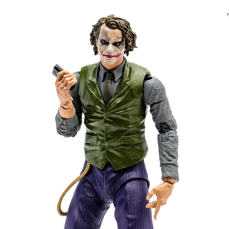 McFarlane DC Multiverse GLC:The Dark Knight - The Joker Interrogation Room Playset 18cm 15399
