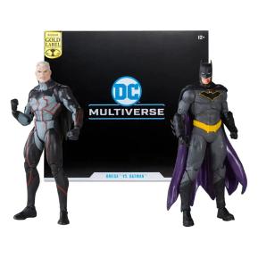 McFarlane DC Multiverse: Batman Φιγούρες Δράσης Omega vs Batman 2 Pack 18cm 15743