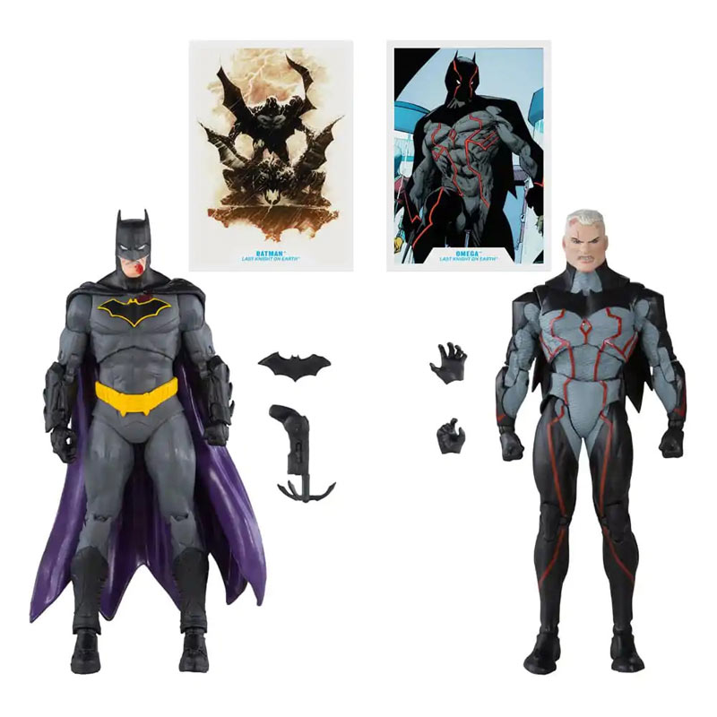 McFarlane DC Multiverse: Batman Φιγούρες Δράσης Omega vs Batman 2 Pack 18cm 15743