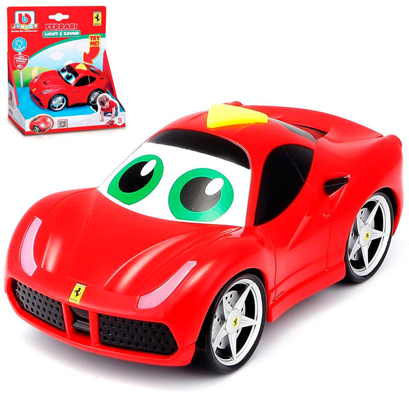 Bburago Junior Ferrari Light & Sounds 488 GTB με Φως 16-81002S