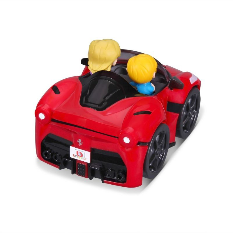 Bburago Junior Ferrari Poppin Drivers Κόκκινο με φώτα και ήχους
