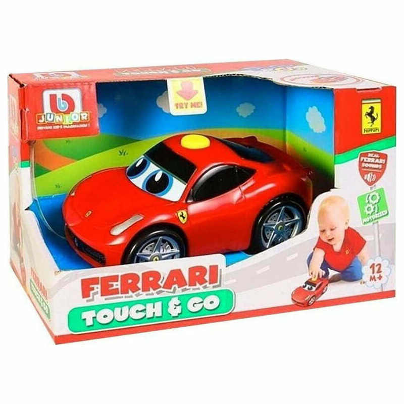 Bburago Junior Touch & Go (458 Ιταλία) 81600