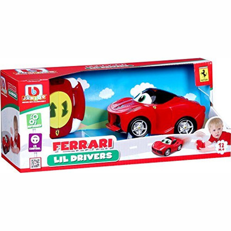 Bburago Junior Τηλεκατευθυνόμενο Lil Drivers Ferrari 488 GTB 16-82000