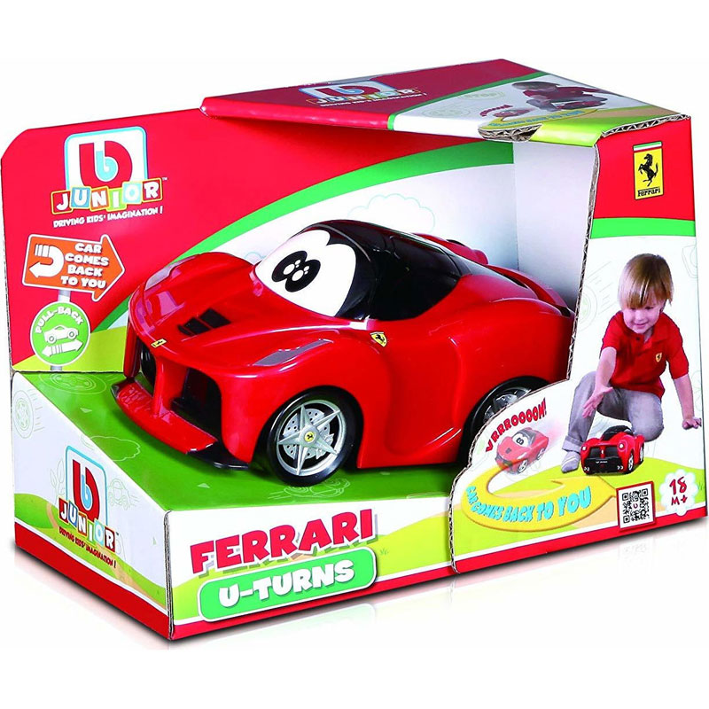 Bburago Ferrari U Turns με Ήχους 16-85301