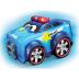 Bburago Junior Police Car Push & Glow 89004