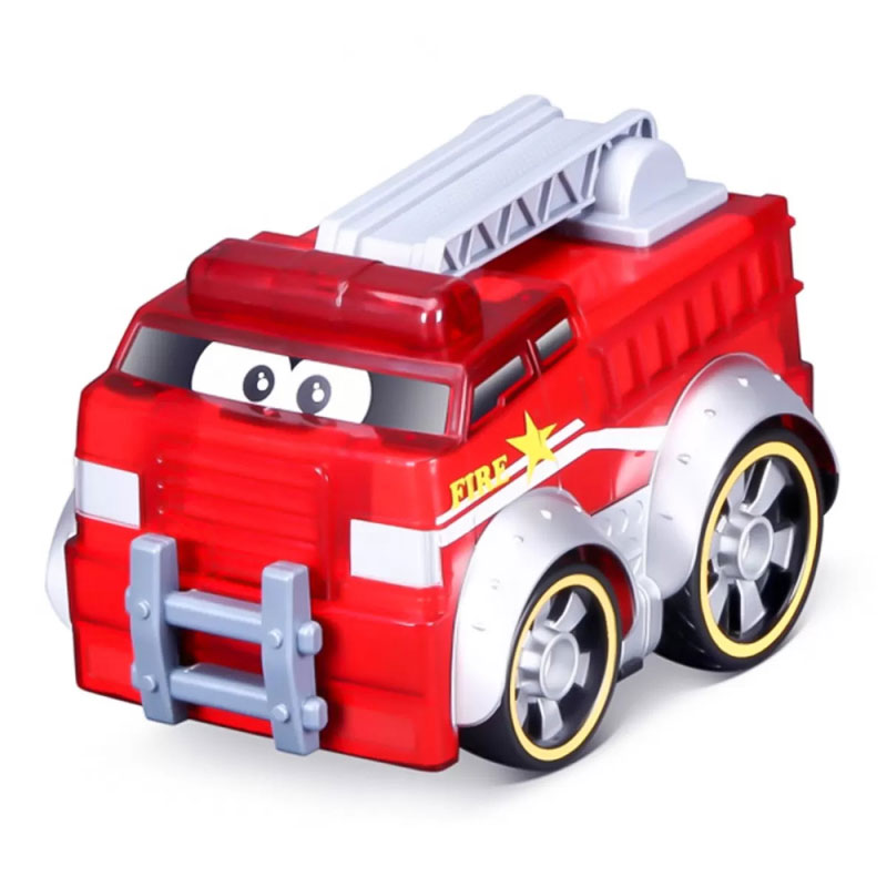 Bburago Junior Fire Truck Push & Glow 89006