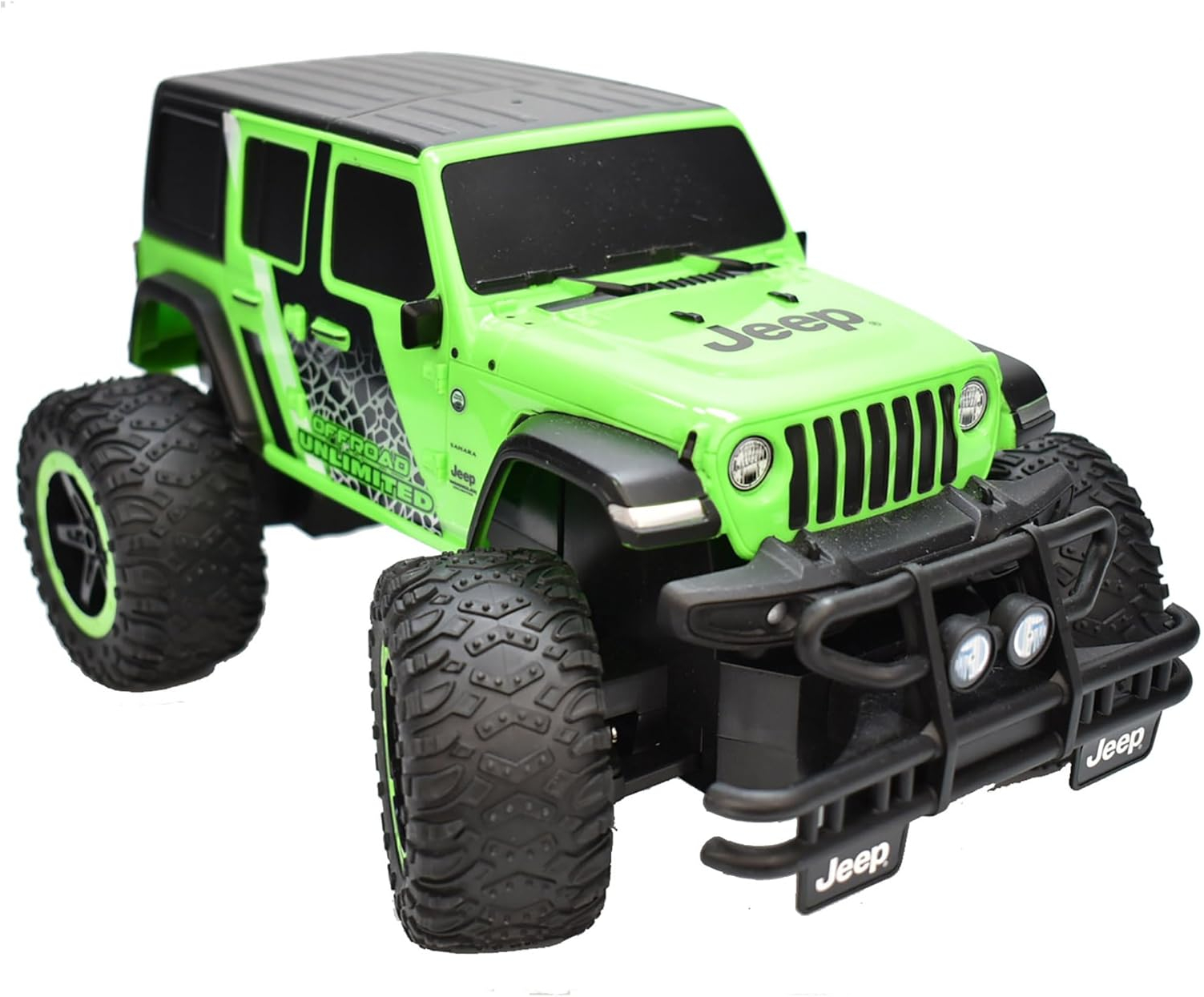 TAIYO Τηλεκατευθυνόμενο Όχημα Jeep Wrangler Unlimited Green 1:16 160101C