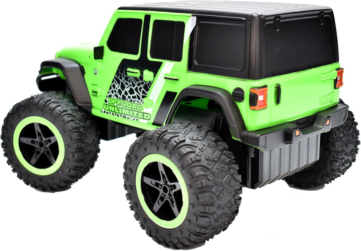 TAIYO Τηλεκατευθυνόμενο Όχημα Jeep Wrangler Unlimited Green 1:16 160101C