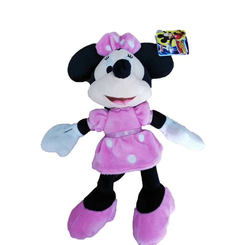 AS Company Mickey and the Roadster Racers Λούτρινο Minnie 35εκ 1607-01693