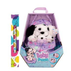 Λαμπάδα AS Company  Baby Paws Λούτρινα Διαδραστικό Σκυλάκι Dalmatian